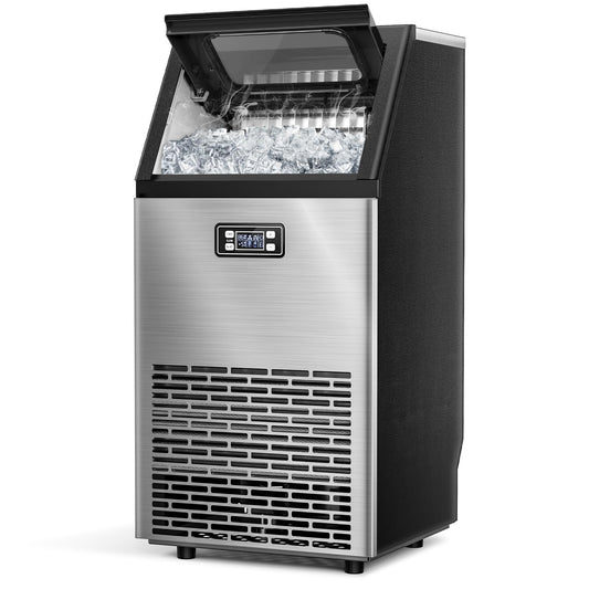 Joy Pebble 100lbs Commercial Ice Maker V2.0 with Auto Water Inlet System